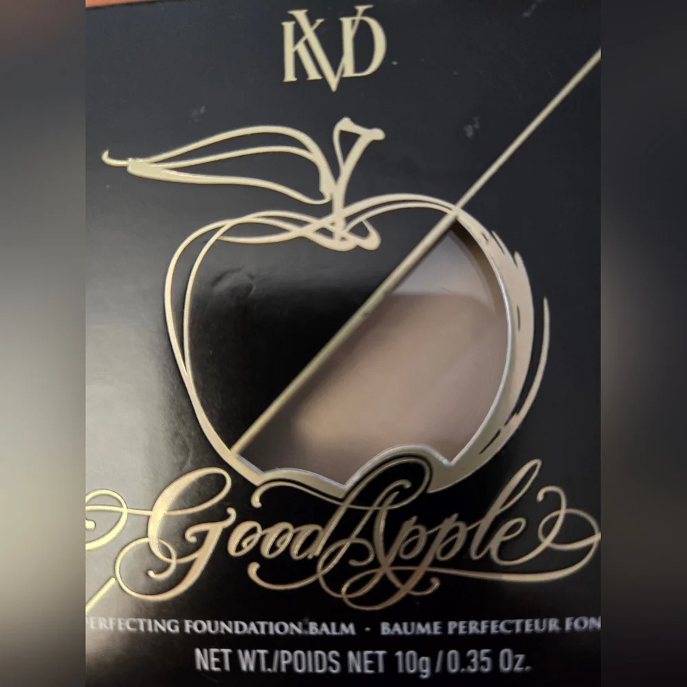 KVD Good Apple Skin Perfecting Balm Foundation- #002 New In Box - Ret $42.50